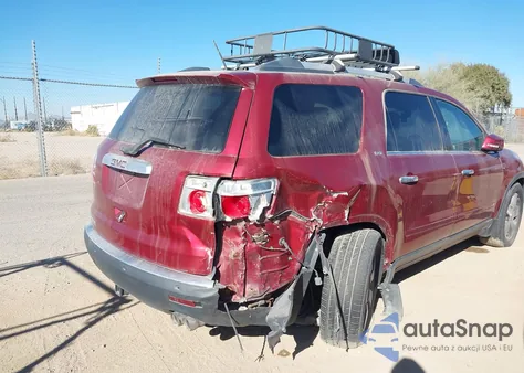 2010 GMC Acadia Slt-1 from USA, damaged, VIN 1GKLRMED9AJ164868